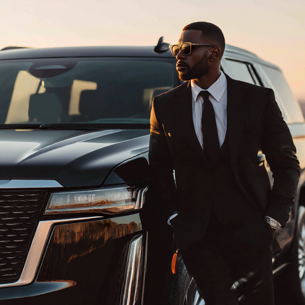 Argento chauffeur