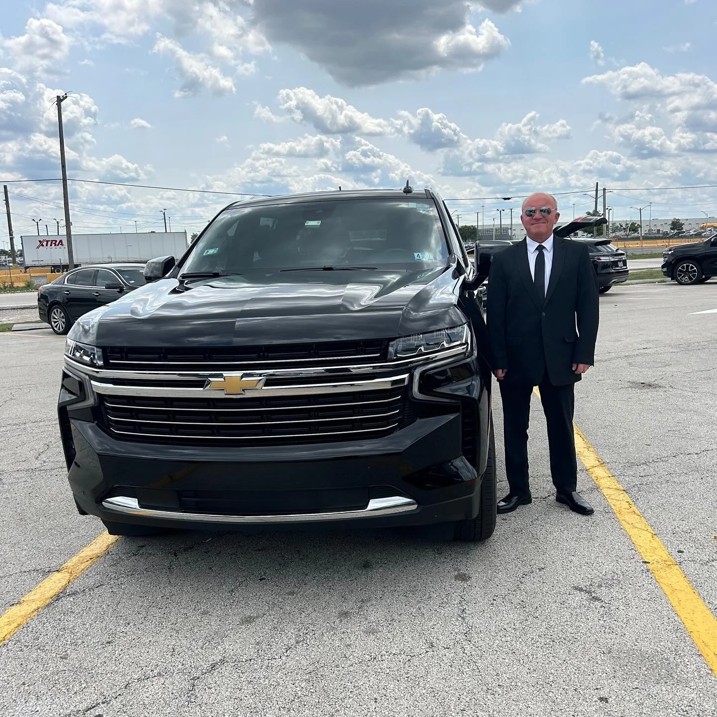 Executive chauffeur transportation serving Arlington Heights