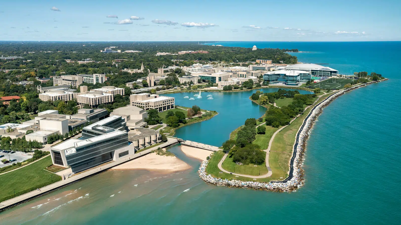 Private chauffeur transportation serving Evanston, Illinois