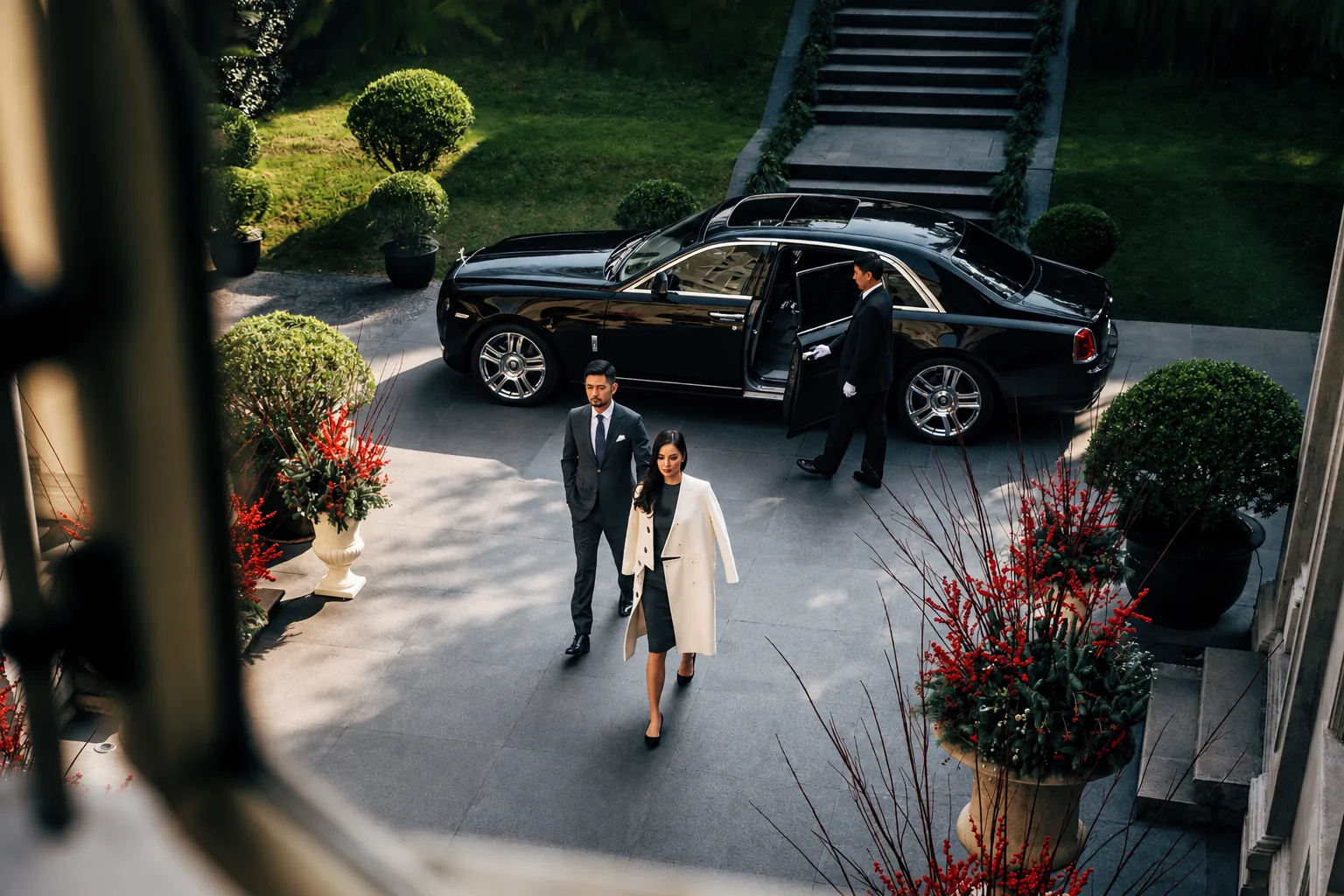 Professional Chauffeur Service