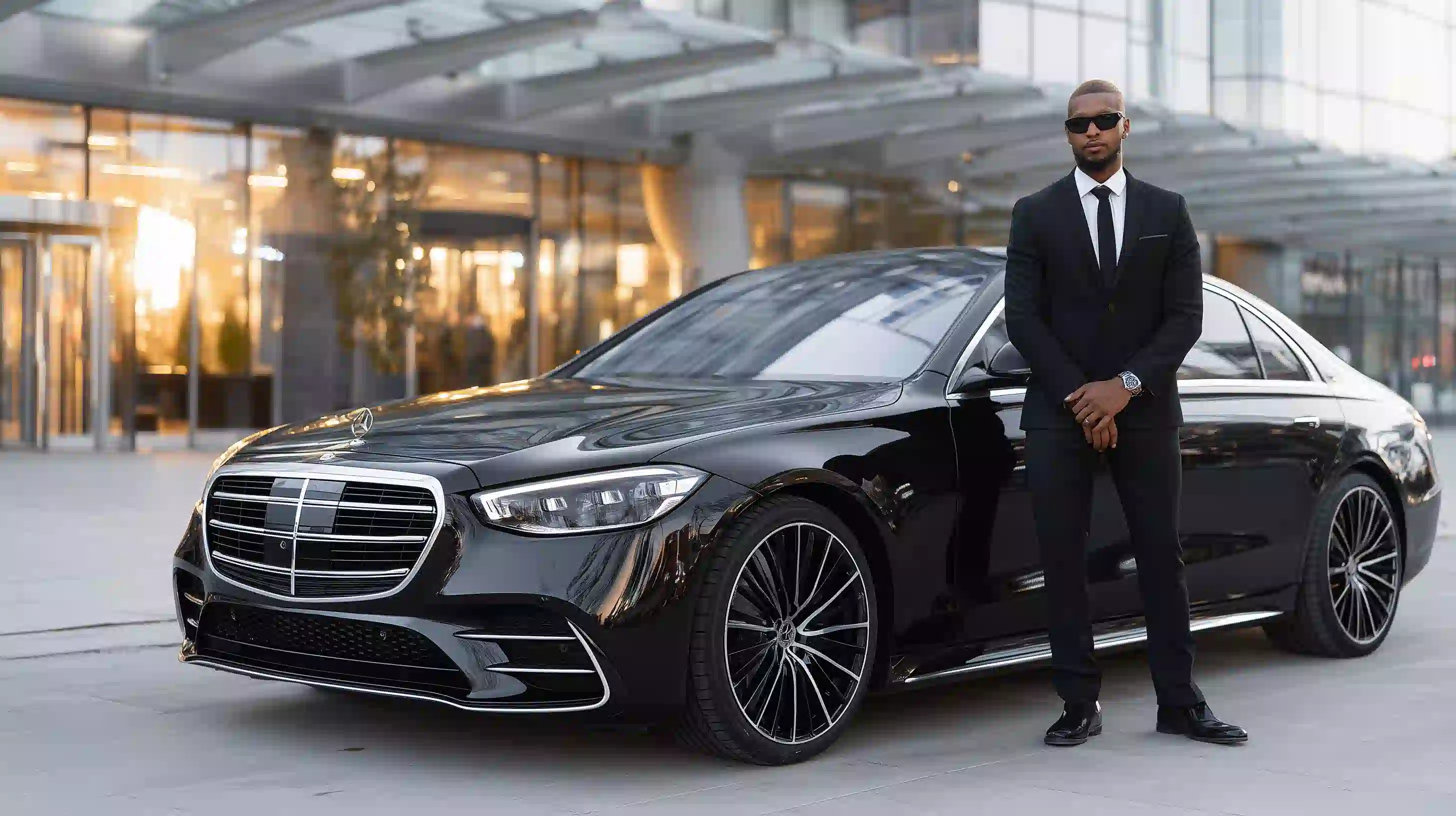 Luxury chauffeur